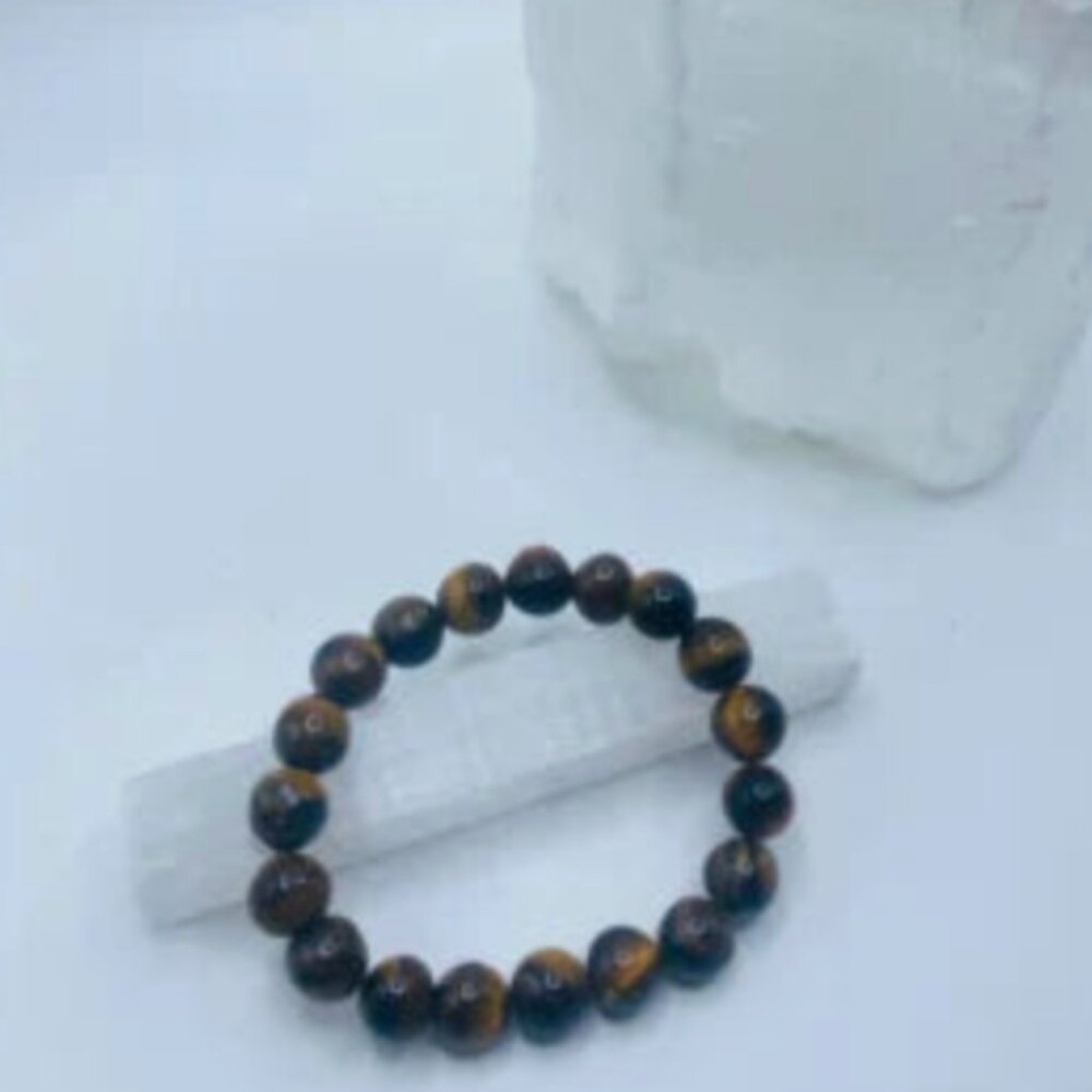 Tigers Eye Crystal Bracelet NEW